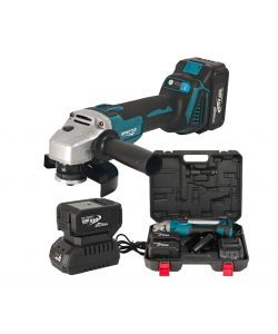 Polizor Unghiular pe Acumulator DDT-CRISTAL , 24V/4Ah, Motor Brushless, 820W, 8500 rot/min