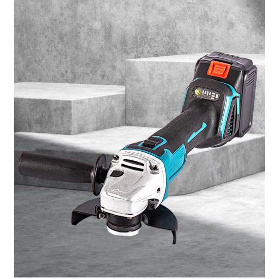 Polizor Unghiular pe Acumulator DDT-CRISTAL , 24V/4Ah, Motor Brushless, 820W, 8500 rot/min