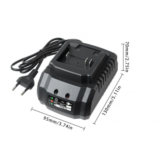 Polizor Unghiular pe Acumulator DDT-CRISTAL , 24V/4Ah, Motor Brushless, 820W, 8500 rot/min