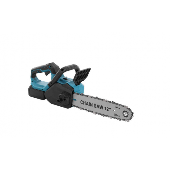 Drujba ,mini fierastrau cu acumulator DDT-CRISTAL, 21V,4A,Brushless, Motor fără perii, 3500 W, Lubrifiere automată a lanțului, Lungimea lamei de 40 cm, Ideala pentru lemne de foc și tăierea copacilor