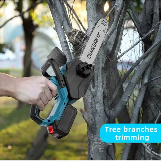 Drujba ,mini fierastrau cu acumulator DDT-CRISTAL, 21V,4A,Brushless, Motor fără perii, 3500 W, Lubrifiere automată a lanțului, Lungimea lamei de 40 cm, Ideala pentru lemne de foc și tăierea copacilor Drujba ,mini fierastrau cu acumulator DDT-CRISTAL, 21V,4A,Brushless, Motor fără perii, 3500 W, Lubrifiere automată a lanțului, Lungimea lamei de 40 cm, Ideala pentru lemne de foc și tăierea copacilor