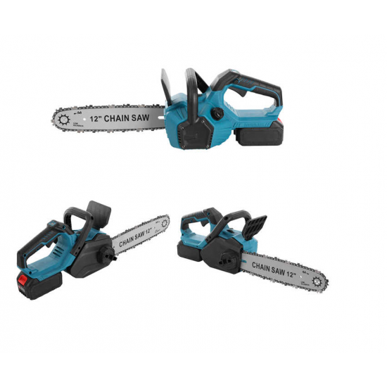 Drujba ,mini fierastrau cu acumulator DDT-CRISTAL, 21V,4A,Brushless, Motor fără perii, 3500 W, Lubrifiere automată a lanțului, Lungimea lamei de 40 cm, Ideala pentru lemne de foc și tăierea copacilor