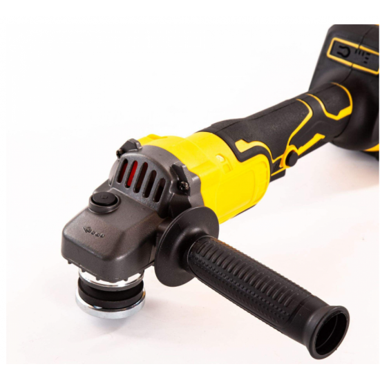 Polizor Unghiular pe Acumulator DDT-CRISTAL, 24V/4Ah, Motor Brushless, 820W, 8500 rot/min