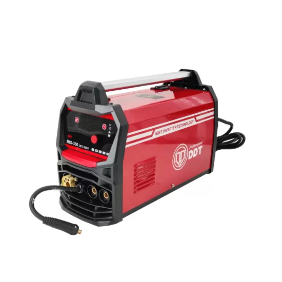 Invertor/Aparat de sudura, DDT-2005, cu rola sarma si electrod/gaz, MIG/MMA DDT PROFESSIONAL, 230 V, 20-350 A curent, 0.8-1.0 mm diametru sarma de sudura, 1.6-5mm diametru electrod de sudura Invertor/Aparat de sudura, DDT-2005, cu rola sarma si electrod/gaz, MIG/MMA DDT PROFESSIONAL, 230 V, 20-350 A curent, 0.8-1.0 mm diametru sarma de sudura, 1.6-5mm diametru electrod de sudura