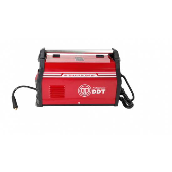 Invertor/Aparat de sudura, DDT-2005, cu rola sarma si electrod/gaz, MIG/MMA DDT PROFESSIONAL, 230 V, 20-350 A curent, 0.8-1.0 mm diametru sarma de sudura, 1.6-5mm diametru electrod de sudura