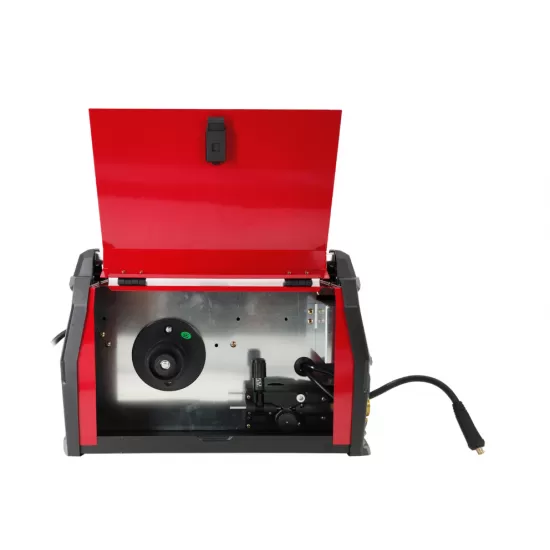 Invertor/Aparat de sudura, DDT-2005, cu rola sarma si electrod/gaz, MIG/MMA DDT PROFESSIONAL, 230 V, 20-350 A curent, 0.8-1.0 mm diametru sarma de sudura, 1.6-5mm diametru electrod de sudura Invertor/Aparat de sudura, DDT-2005, cu rola sarma si electrod/gaz, MIG/MMA DDT PROFESSIONAL, 230 V, 20-350 A curent, 0.8-1.0 mm diametru sarma de sudura, 1.6-5mm diametru electrod de sudura