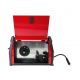 Invertor/Aparat de sudura, DDT-2005, cu rola sarma si electrod/gaz, MIG/MMA DDT PROFESSIONAL, 230 V, 20-350 A curent, 0.8-1.0 mm diametru sarma de sudura, 1.6-5mm diametru electrod de sudura