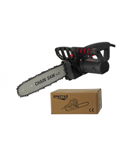 Drujba (Fierastrau electric) DDT-KRISTAL,1500V, 3000rot/min Sistem de ungere automat, Maner ergonomic, lama 12 inch,Ideala pentru lemne de foc și tăierea copacilor