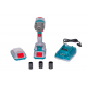 TOTAL - MASINA DE INSURUBAT CU IMPACT CU ACUMULATOR 20V-2.0AH LI-ION (INCLUDE 2 ACUMULATORI,1 INCARC
