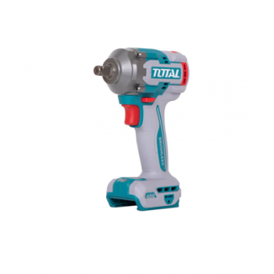 TOTAL - MASINA DE INSURUBAT CU IMPACT CU ACUMULATOR 20V-2.0AH LI-ION (INCLUDE 2 ACUMULATORI,1 INCARC