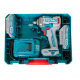 TOTAL - MASINA DE INSURUBAT CU IMPACT CU ACUMULATOR 20V-2.0AH LI-ION (INCLUDE 2 ACUMULATORI,1 INCARC