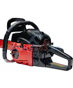 Pachet Drujba benzina 8.5cp + 3 lanturi + 3 lame + x2 ulei ungere lant 1L + x2 ulei amestec 0.5L + x2 bujii + accesorii + manusi protectie, MOTOYAMA JAPAN