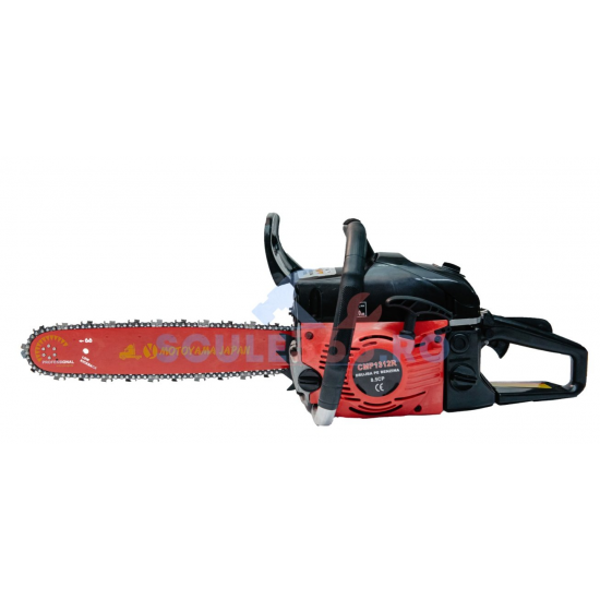 Pachet  Drujba benzina  8.5cp + 3 lanturi + 3 lame + x2 ulei ungere lant 1L + x2 ulei amestec 0.5L + x2 bujii + accesorii + manusi protectie, MOTOYAMA JAPAN