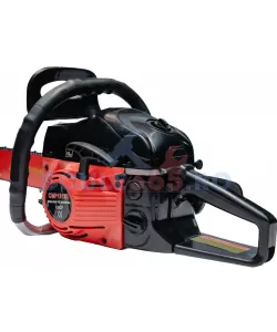 PACHET Drujba benzina 8.5CP + 3 lanturi + 1 lama + x1 ulei ungere 1L, x1 ulei ameste 0.5l + accesorii + manusi protectie + 2 bujii, MOTOYAMA JAPAN