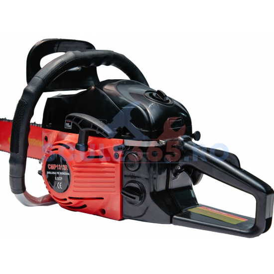 PACHET Drujba benzina 8.5CP + 3 lanturi + 1 lama + x1 ulei ungere 1L, x1 ulei ameste 0.5l + accesorii + manusi protectie + 2 bujii, MOTOYAMA JAPAN