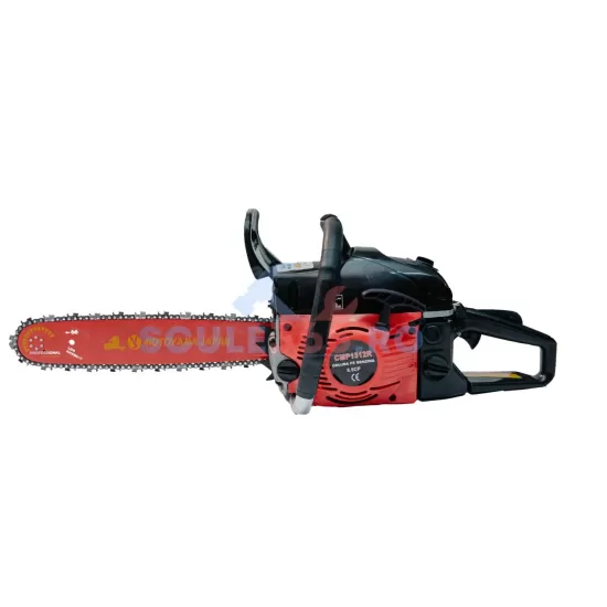 PACHET Drujba benzina 8.5CP + 3 lanturi + 1 lama + x1 ulei ungere 1L, x1 ulei ameste 0.5l + accesorii + manusi protectie + 2 bujii, MOTOYAMA JAPAN