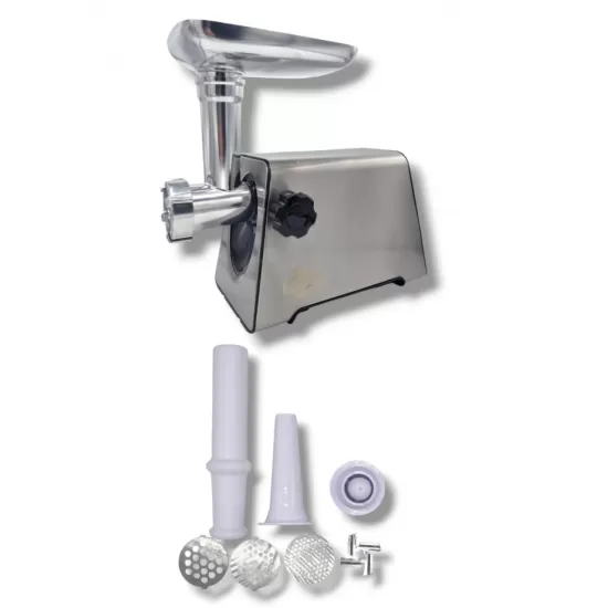 Masina de Tocat Carne inox MGD-080 ,2800w,3 site