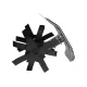 Cultivator pentru motocositoare-26 mm-9T Cultivator pentru motocositoare-26 mm-9T