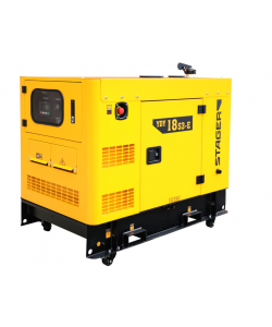 Stager YDY18S3-E Generator insonorizat 18kVA, 23A, 1500rpm, trifazat, diesel