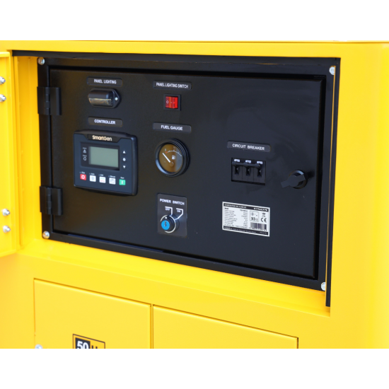 Stager YDY18S3-E Generator insonorizat 18kVA, 23A, 1500rpm, trifazat, diesel