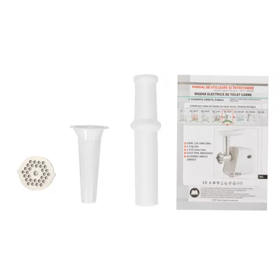 Masina electrica tocat carne 500W MG10B Masina electrica tocat carne 500W MG10B