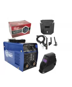 Pachet Aparat de sudura DDT PROFESSIONAL DDT-2001, MMA 300A, afisaj electronic LCD + Masca Sudura Automata cu Reglaj si Cristale Pachet Aparat de sudura DDT PROFESSIONAL DDT-2001, MMA 300A, afisaj electronic LCD + Masca Sudura Automata cu Reglaj si Cristale