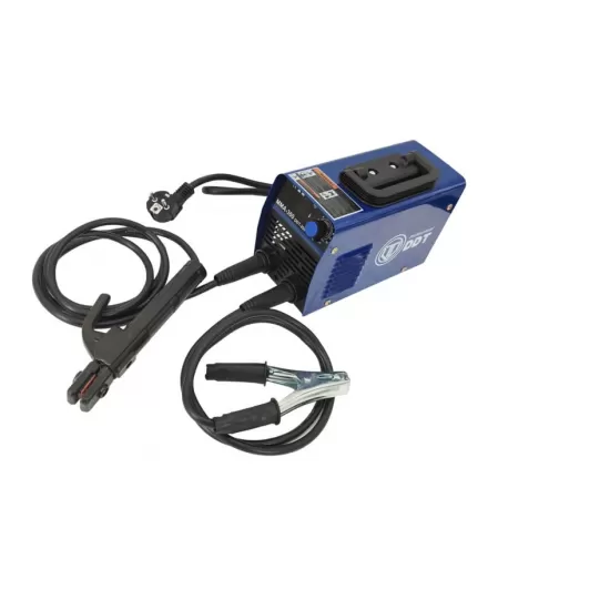 Pachet Aparat de sudura DDT PROFESSIONAL DDT-2001, MMA 300A, afisaj electronic LCD + Masca Sudura Automata cu Reglaj si Cristale