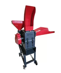 Tocator de furaje MS-400-24H cu motor pe benzina 7,5 CP