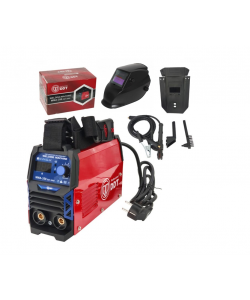 Pachet  Aparat de sudura DDT PROFESSIONAL DDT-2002 , MMA 350A, afisaj electronic LCD, Invertor, tehnologie inalta + Masca Sudura Automata cu Reglaj si Cristale
