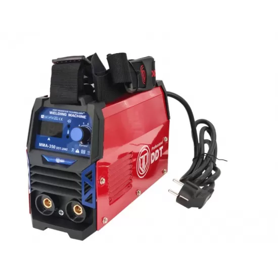 Pachet Aparat de sudura DDT PROFESSIONAL DDT-2002 , MMA 350A, afisaj electronic LCD, Invertor, tehnologie inalta + Masca Sudura Automata cu Reglaj si Cristale Pachet Aparat de sudura DDT PROFESSIONAL DDT-2002 , MMA 350A, afisaj electronic LCD, Invertor, tehnologie inalta + Masca Sudura Automata cu Reglaj si Cristale