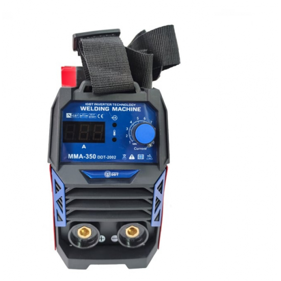 Pachet  Aparat de sudura DDT PROFESSIONAL DDT-2002 , MMA 350A, afisaj electronic LCD, Invertor, tehnologie inalta + Masca Sudura Automata cu Reglaj si Cristale