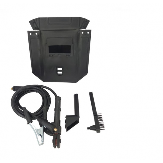 Pachet  Aparat de sudura DDT PROFESSIONAL DDT-2002 , MMA 350A, afisaj electronic LCD, Invertor, tehnologie inalta + Masca Sudura Automata cu Reglaj si Cristale