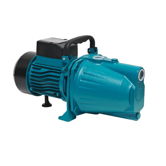 Pompa de suprafata JET100P, 1.5kW, apa curata, 60L/min, 50m, 1" cu buton pornire-oprire si bobinaj masiv cupru