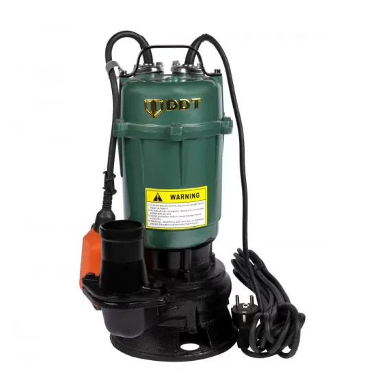 Pompa submersibila apa murdara, cu plutitor, fara tocator, DDT, WQD10, 2200 W+ Furtun pompieri 2 toli 20 m Pompa submersibila apa murdara, cu plutitor, fara tocator, DDT, WQD10, 2200 W+ Furtun pompieri 2 toli 20 m