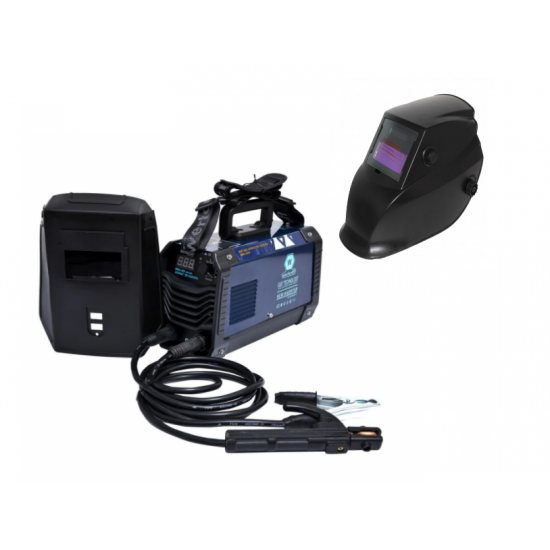 Pachet Invertor de sudura WertCraft WRT-006 300A+ Masca Sudura Automata cu Reglaj si Cristale