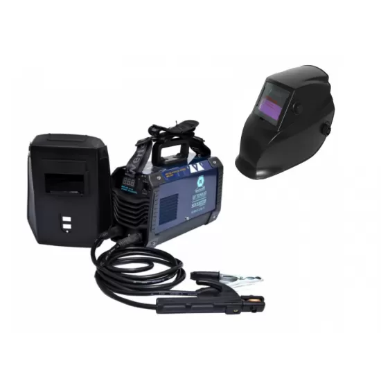 Pachet Invertor de sudura WertCraft WRT-006 300A+ Masca Sudura Automata cu Reglaj si Cristale Pachet Invertor de sudura WertCraft WRT-006 300A+ Masca Sudura Automata cu Reglaj si Cristale