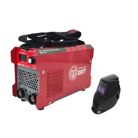 Pachet Invertor/Aparat de sudura DDT-2004, cu rola sarma MIG/MMA DDT PROFESSIONAL, 300 A+Masca Sudura Automata cu Reglaj si Cristale Pachet Invertor/Aparat de sudura DDT-2004, cu rola sarma MIG/MMA DDT PROFESSIONAL, 300 A+Masca Sudura Automata cu Reglaj si Cristale