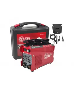 Pachet Invertor/Aparat de sudura DDT-2004, cu rola sarma MIG/MMA DDT PROFESSIONAL, 300 A+Masca Sudura Automata cu Reglaj si Cristale