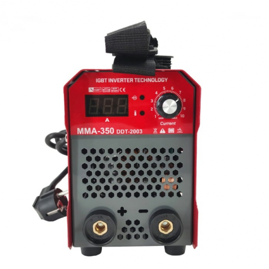 Pachet  Invertor/Aparat de sudura DDT-2004, cu rola sarma MIG/MMA DDT PROFESSIONAL, 300 A+Masca Sudura Automata cu Reglaj si Cristale