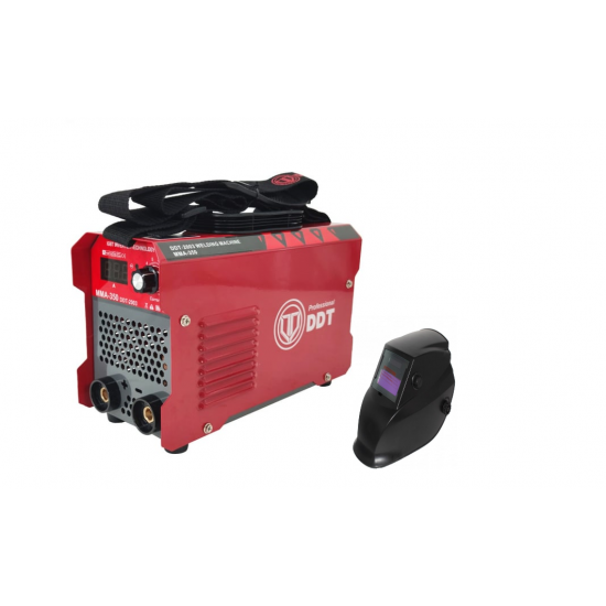 Pachet  Invertor/Aparat de sudura DDT-2004, cu rola sarma MIG/MMA DDT PROFESSIONAL, 300 A+Masca Sudura Automata cu Reglaj si Cristale