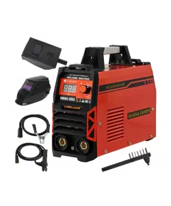 Pachet Aparat de Sudura tip Invertor, Dawer, MMA 350 , 350 A, accesorii incluse + Masca Sudura Automata cu Reglaj si Cristale Pachet Aparat de Sudura tip Invertor, Dawer, MMA 350 , 350 A, accesorii incluse + Masca Sudura Automata cu Reglaj si Cristale