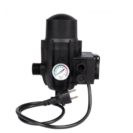 Pompa submersibila de mare adancime, DDT, 4SDM2-12, 1800 W, Inox, 12 turbine + Presostat electronic automat, DDT, LS-4 + accesorii