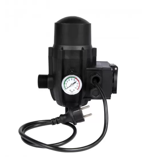 Pompa submersibila de mare adancime, DDT, 4SDM2-12, 1800 W, Inox, 12 turbine + Presostat electronic automat, DDT, LS-4 + accesorii Pompa submersibila de mare adancime, DDT, 4SDM2-12, 1800 W, Inox, 12 turbine + Presostat electronic automat, DDT, LS-4 + accesorii