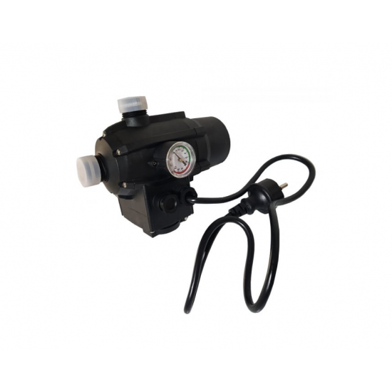 Pompa submersibila de mare adancime, DDT, 4SDM2-12, 1800 W, Inox, 12 turbine + Presostat electronic automat, DDT, LS-4 + accesorii