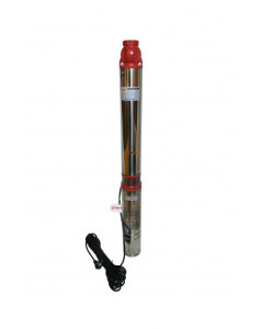 Pompa submersibila de mare adancime, DDT, 4SDM2-12, 1800 W, Inox, 12 turbine + Presostat electronic automat, DDT, LS-4 + accesorii