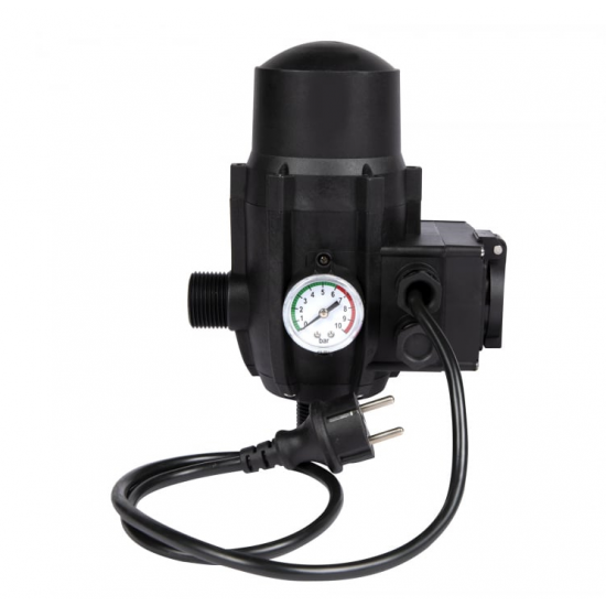 Pompa submersibila de mare adancime, DDT, 4SDM2-16, 2000 W, Inox, 16 turbine + Presostat electronic automat, DDT, LS-4