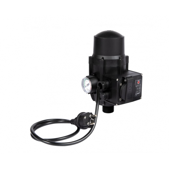 Pompa submersibila de mare adancime, DDT, 4SDM2-16, 2000 W, Inox, 16 turbine + Presostat electronic automat, DDT, LS-4