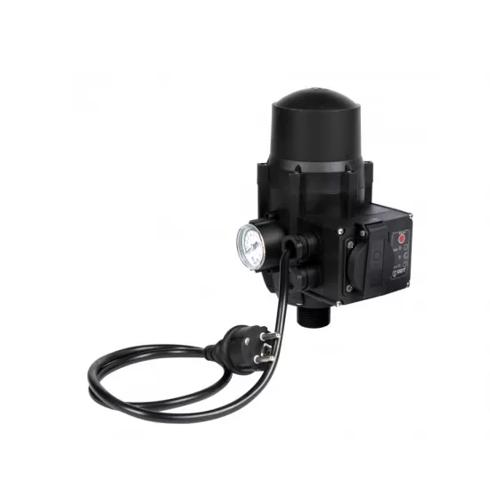 Pompa submersibila de mare adancime, DDT, 4SDM2-16, 2000 W, Inox, 16 turbine + Presostat electronic automat, DDT, LS-4 Pompa submersibila de mare adancime, DDT, 4SDM2-16, 2000 W, Inox, 16 turbine + Presostat electronic automat, DDT, LS-4