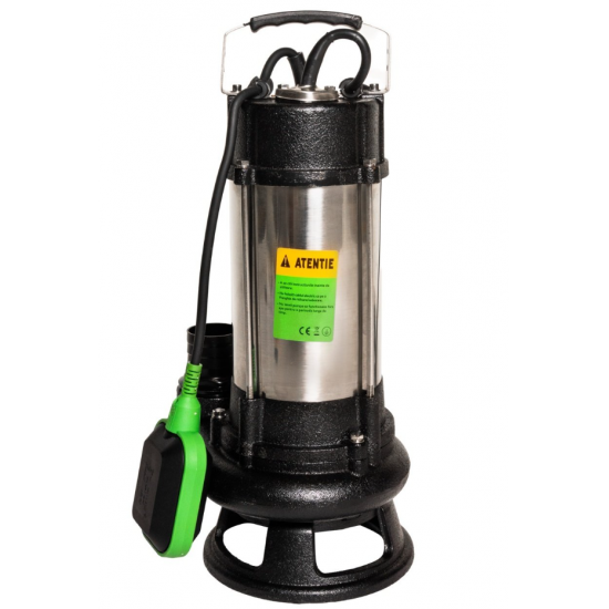 Pompa submersibila Micul Fermier 1.1 kW, 12000l/h, H13.5m