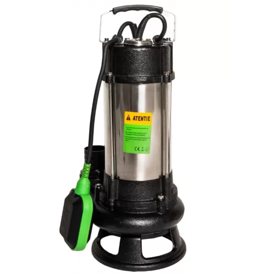 Pompa submersibila Micul Fermier 1.1 kW, 12000l/h, H13.5m Pompa submersibila Micul Fermier 1.1 kW, 12000l/h, H13.5m